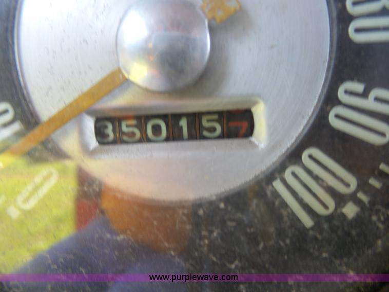 image for item BM9718 1958 Ford dump truck