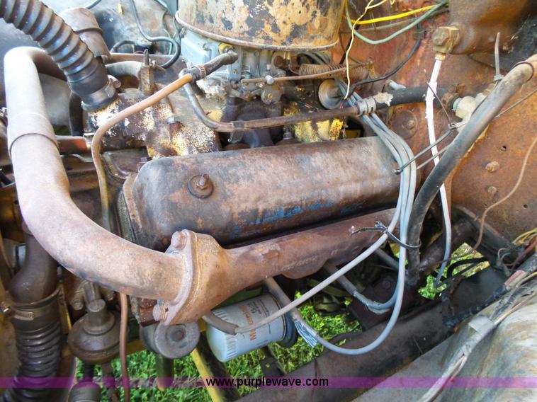 image for item BM9718 1958 Ford dump truck