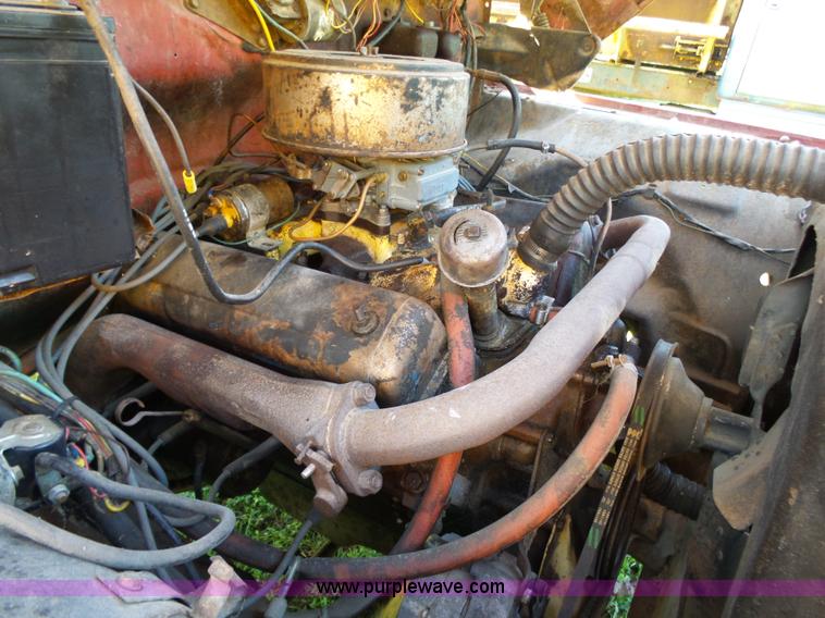 image for item BM9718 1958 Ford dump truck