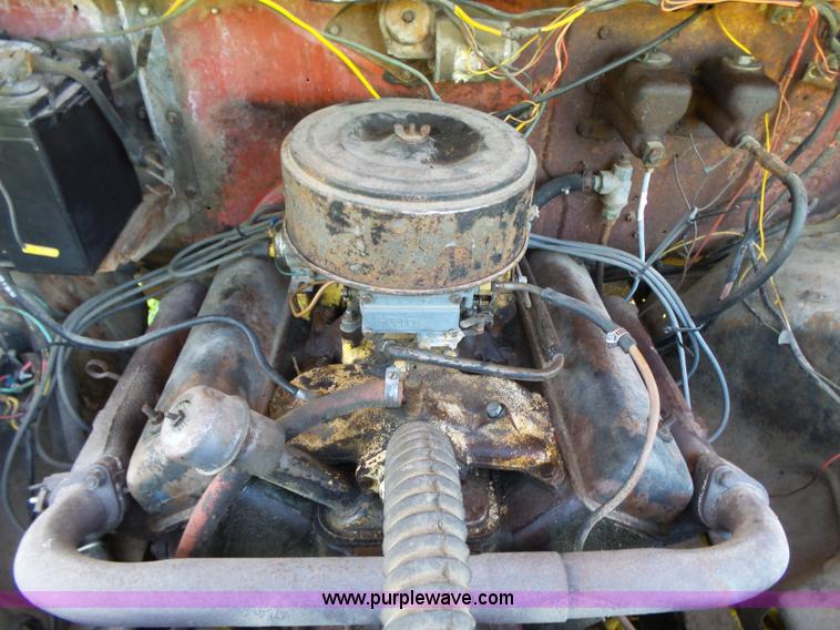 image for item BM9718 1958 Ford dump truck