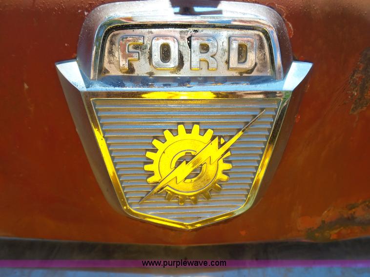 image for item BM9718 1958 Ford dump truck