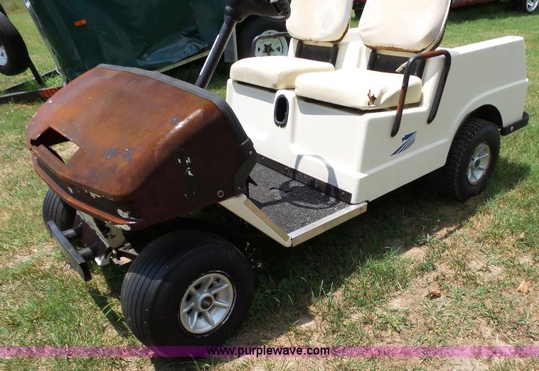 image for item BM9743 Columbia golf cart