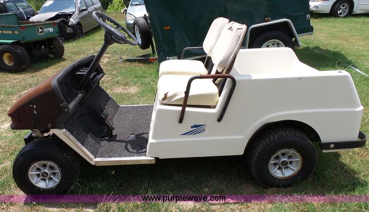 image for item BM9743 Columbia golf cart