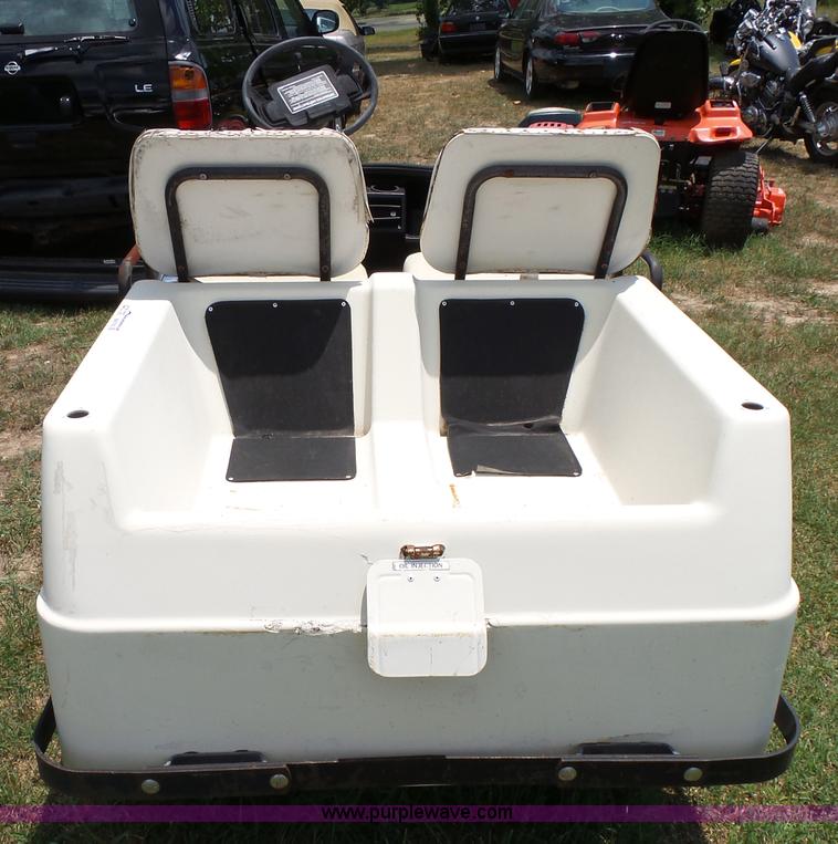 image for item BM9743 Columbia golf cart