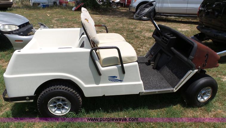 image for item BM9743 Columbia golf cart