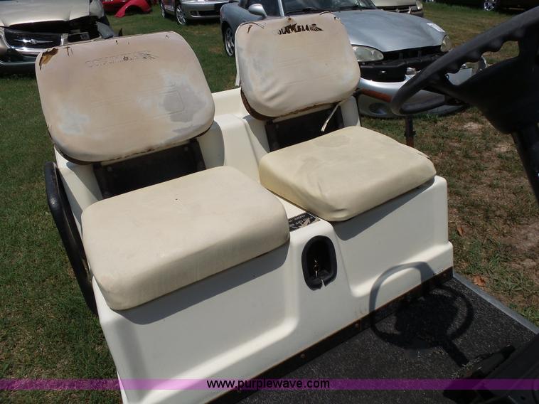 image for item BM9743 Columbia golf cart