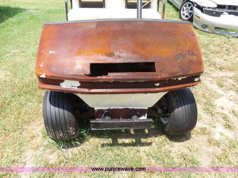 image for item BM9743 Columbia golf cart