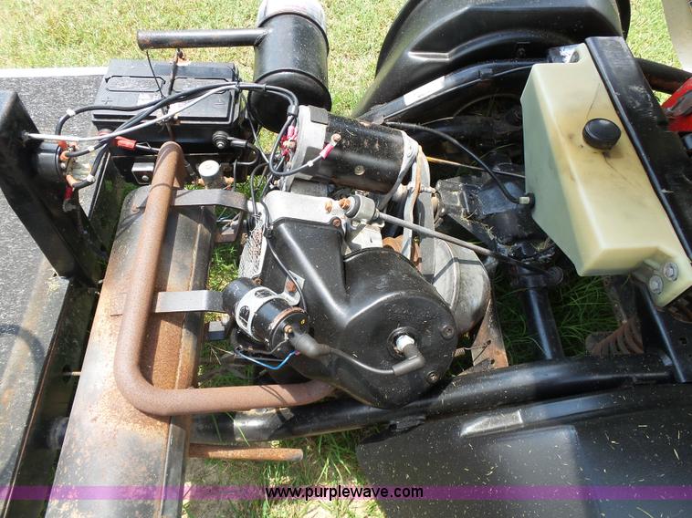 image for item BM9743 Columbia golf cart