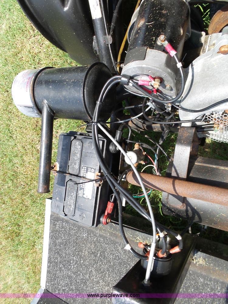 image for item BM9743 Columbia golf cart