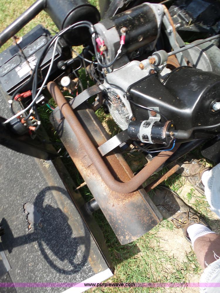 image for item BM9743 Columbia golf cart