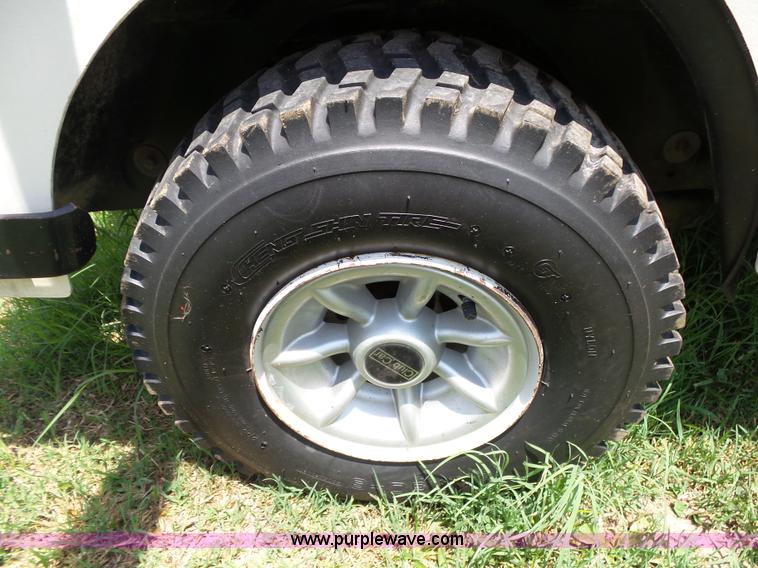 image for item BM9743 Columbia golf cart