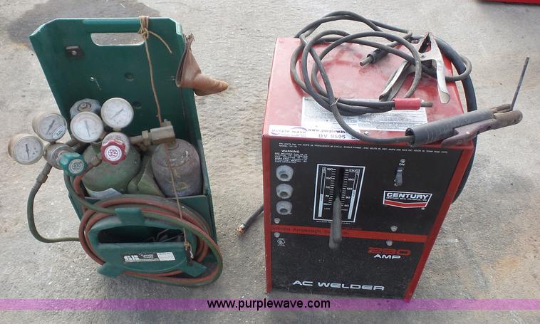 image for item BV9595 Welder and torch kit