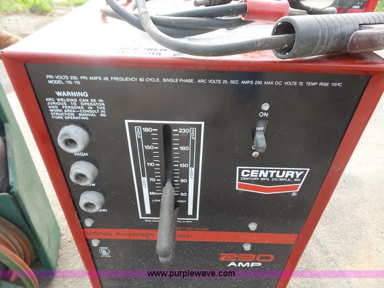 image for item BV9595 Welder and torch kit