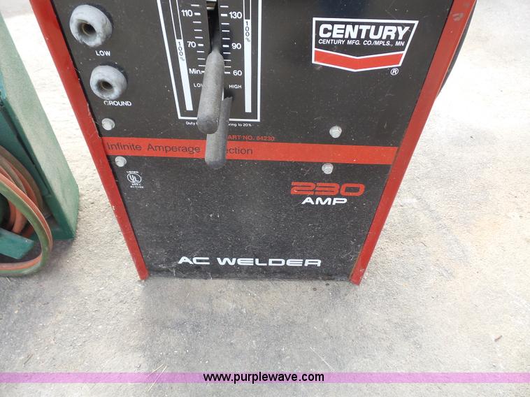 image for item BV9595 Welder and torch kit