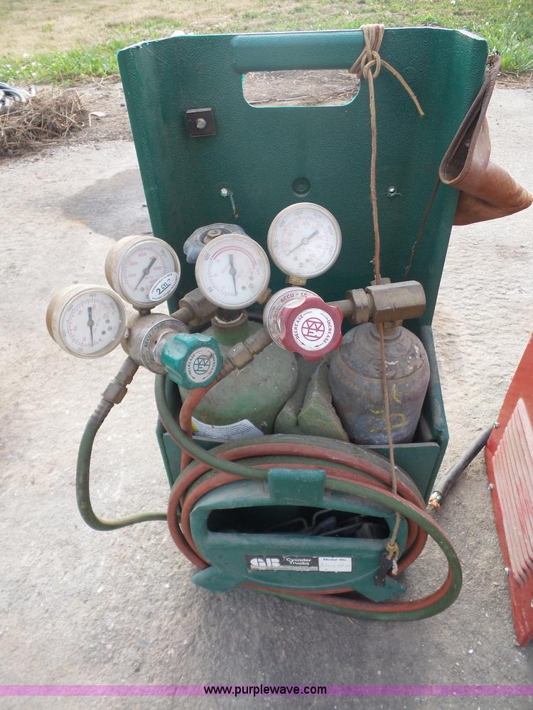 image for item BV9595 Welder and torch kit