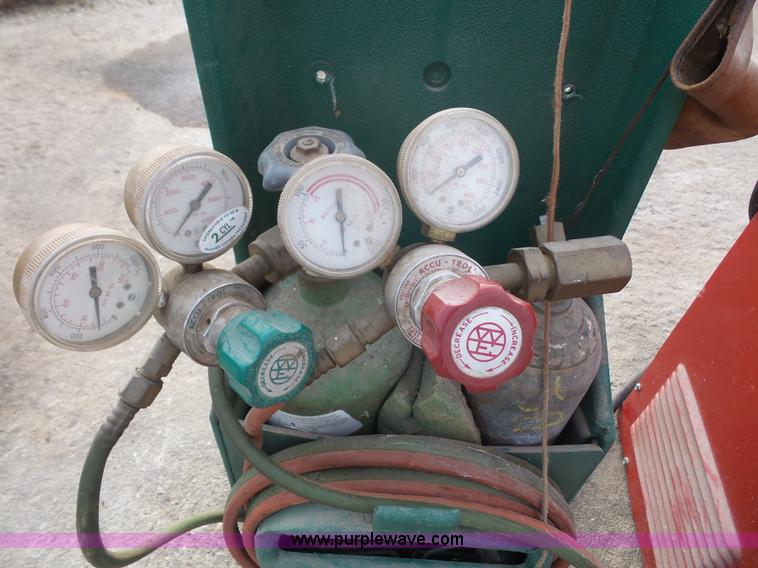 image for item BV9595 Welder and torch kit