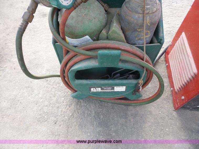 image for item BV9595 Welder and torch kit