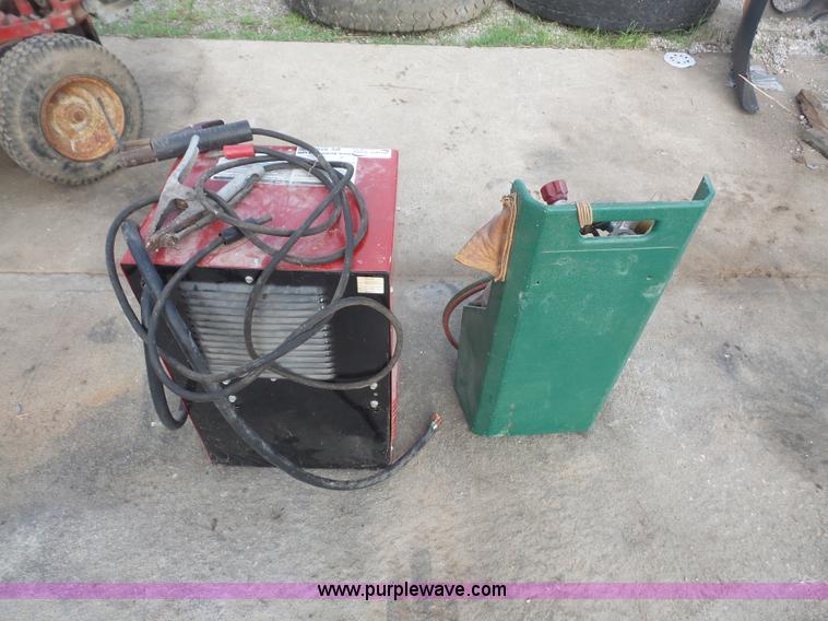 image for item BV9595 Welder and torch kit