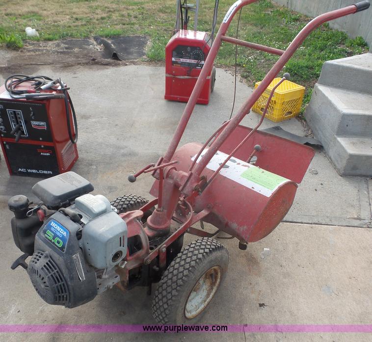 image for item BV9596 Troy-Bilt tiller