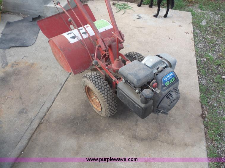 image for item BV9596 Troy-Bilt tiller