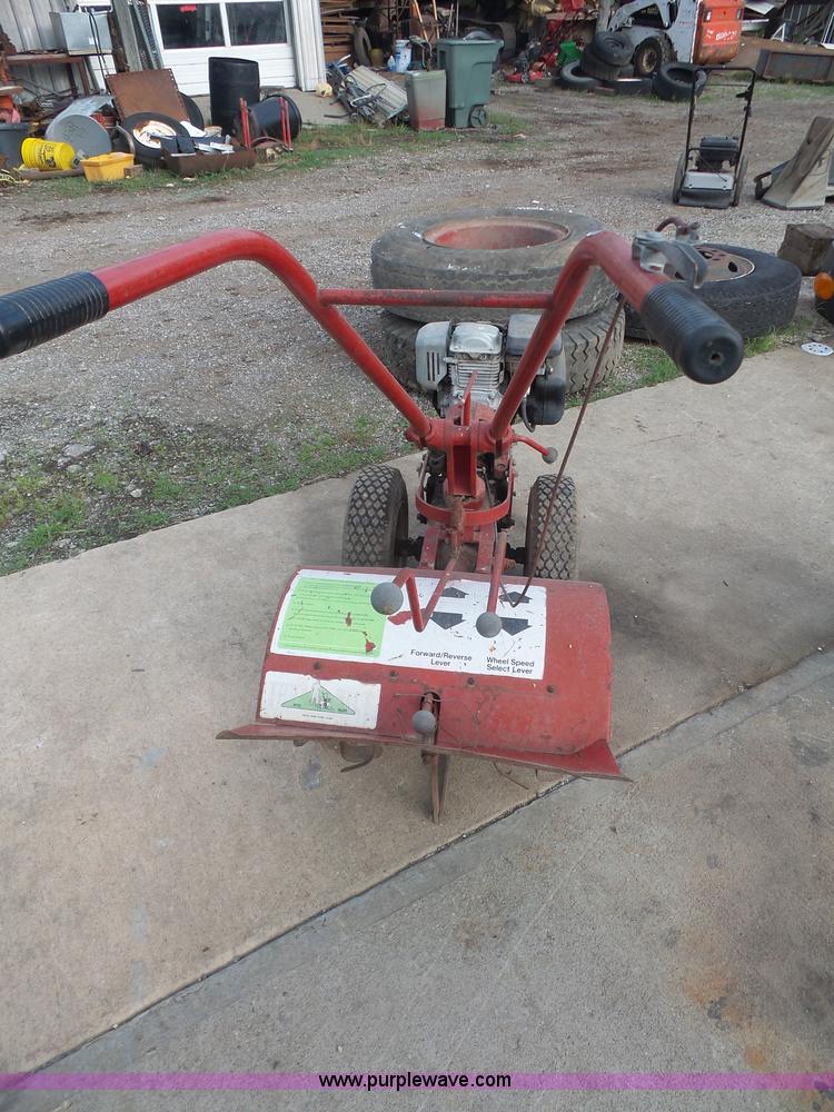 image for item BV9596 Troy-Bilt tiller