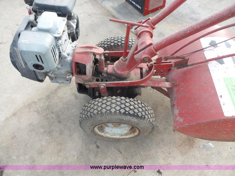 image for item BV9596 Troy-Bilt tiller