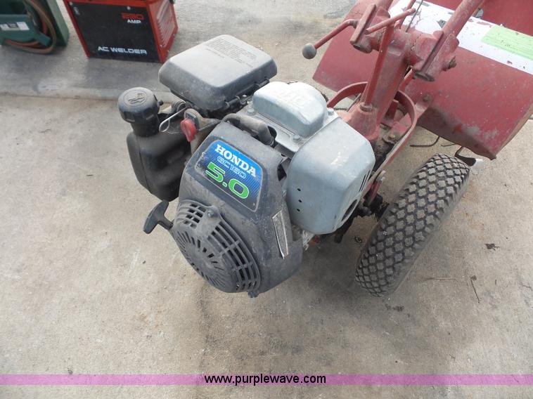image for item BV9596 Troy-Bilt tiller