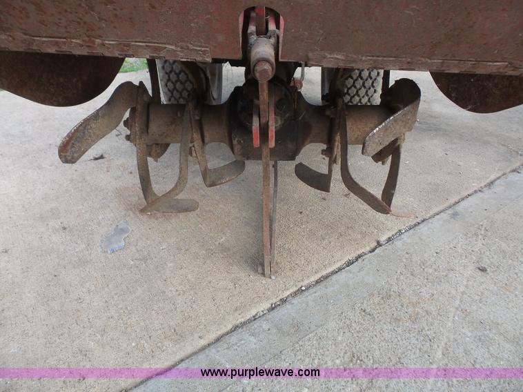 image for item BV9596 Troy-Bilt tiller