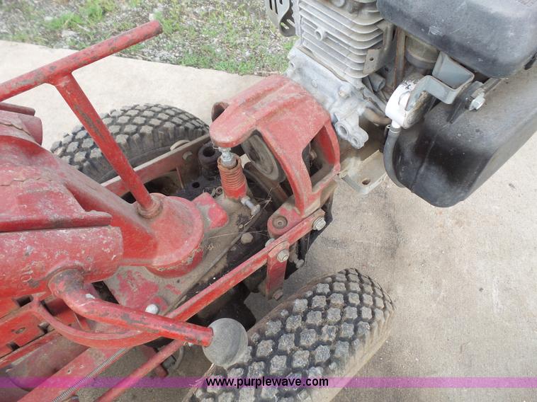 image for item BV9596 Troy-Bilt tiller