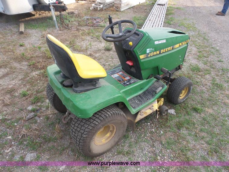image for item BV9597 John Deere LX176 lawn mower