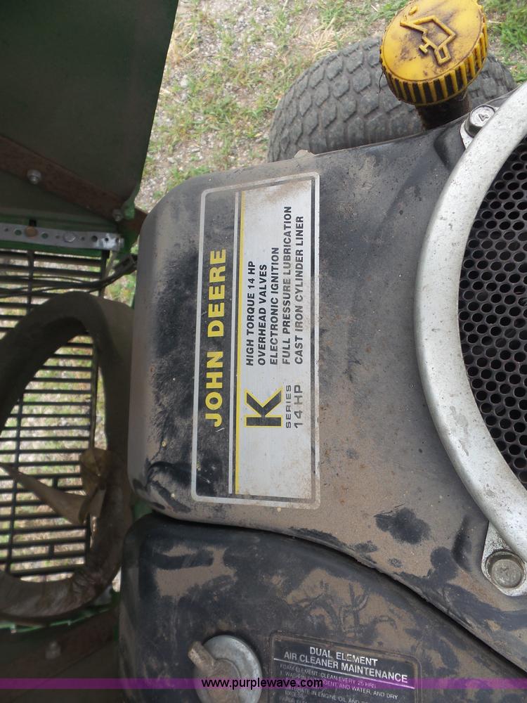 image for item BV9597 John Deere LX176 lawn mower