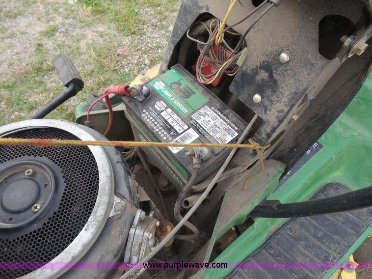 image for item BV9597 John Deere LX176 lawn mower