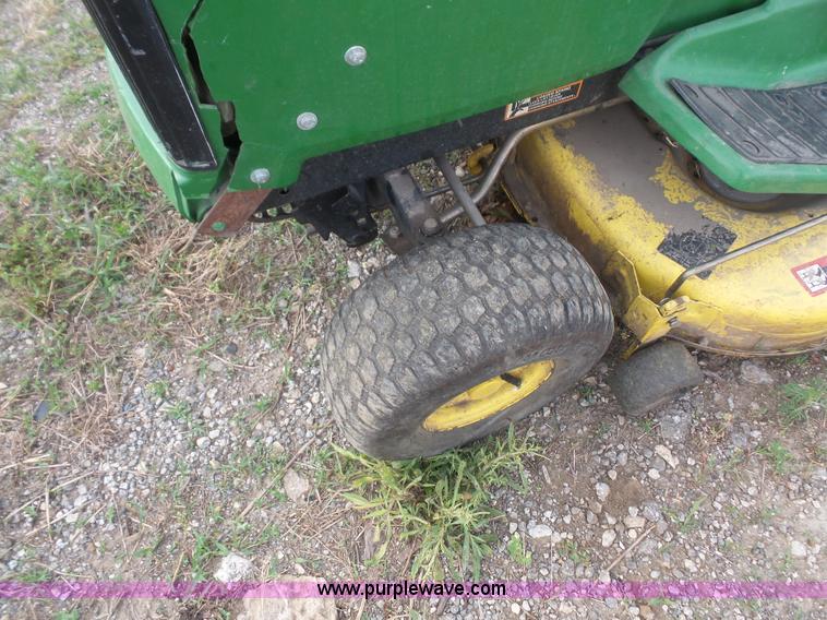 image for item BV9597 John Deere LX176 lawn mower