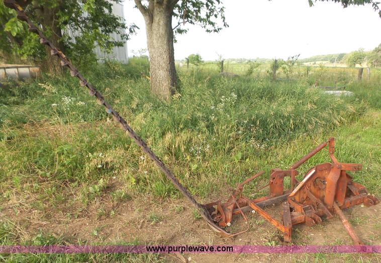 image for item BV9598 Case 10 sickle mower