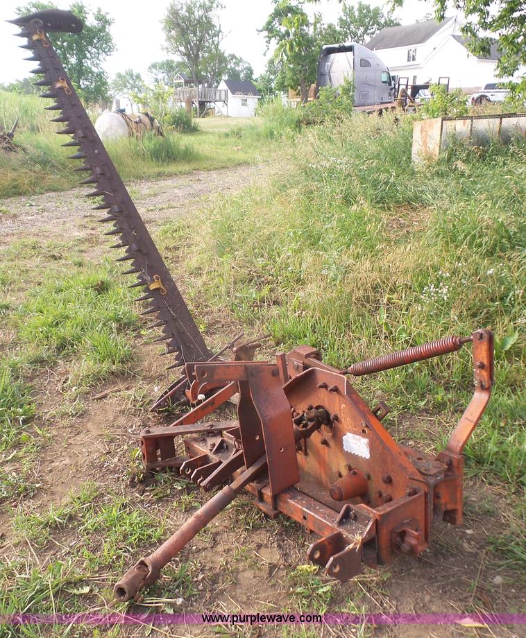 image for item BV9598 Case 10 sickle mower