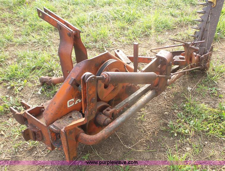 image for item BV9598 Case 10 sickle mower