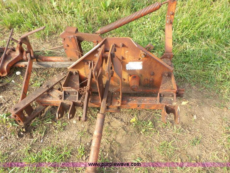 image for item BV9598 Case 10 sickle mower