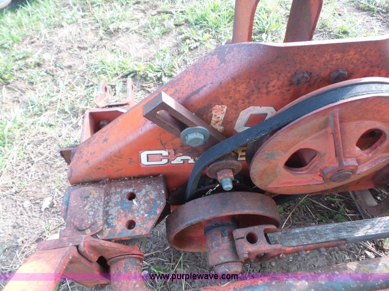 image for item BV9598 Case 10 sickle mower
