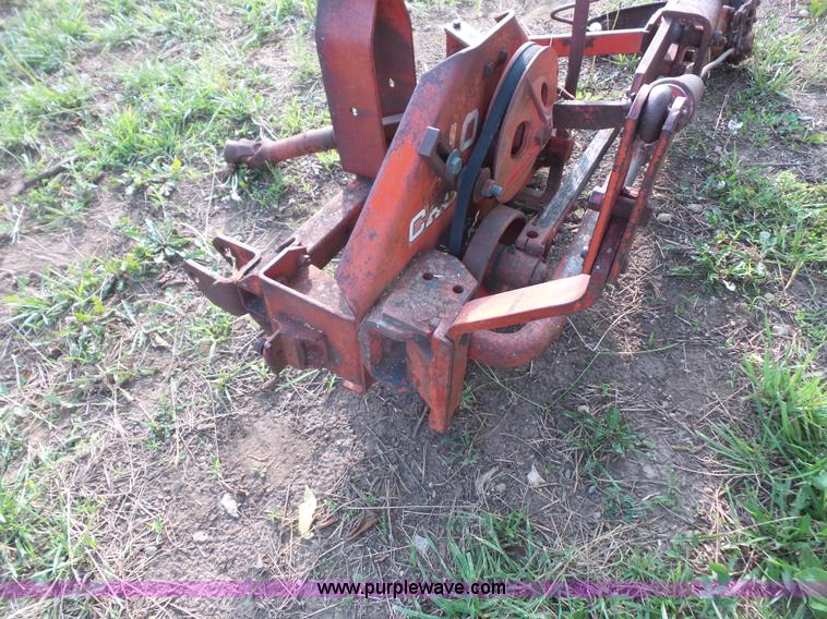 image for item BV9598 Case 10 sickle mower