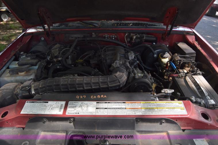 image for item BW9995 2000 Ford Explorer Sport SUV