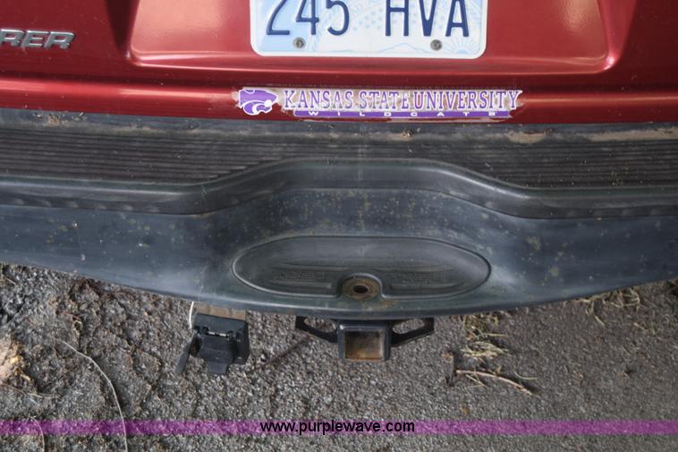 image for item BW9995 2000 Ford Explorer Sport SUV