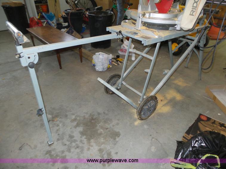 Ridgid MSUV miter saw stand in Falls City, NE Item BX9095 sold