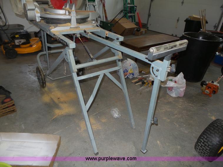 Ridgid MSUV miter saw stand in Falls City, NE Item BX9095 sold Purple Wave