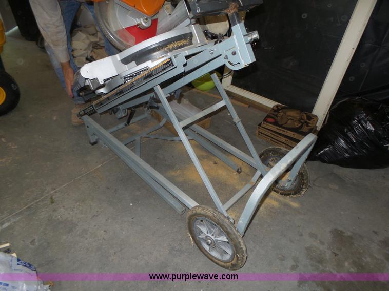 Ridgid MSUV miter saw stand in Falls City, NE Item BX9095 sold