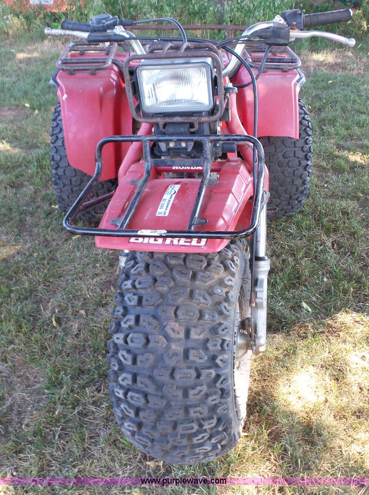 image for item BZ9589 1985 Honda Big Red ATV