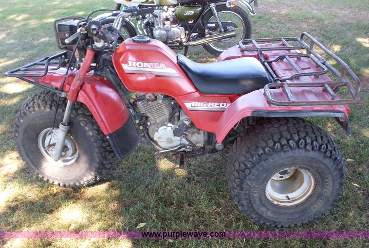 image for item BZ9589 1985 Honda Big Red ATV
