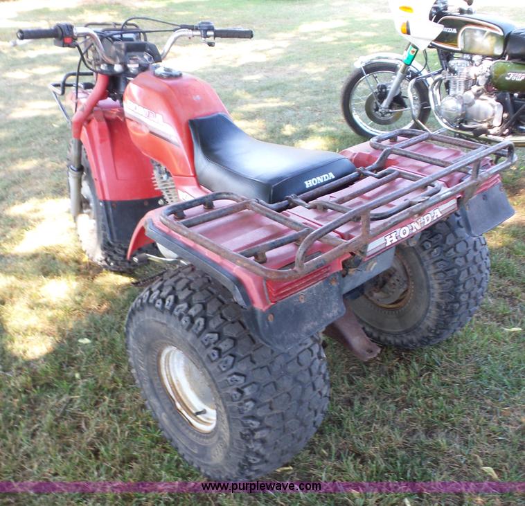 image for item BZ9589 1985 Honda Big Red ATV