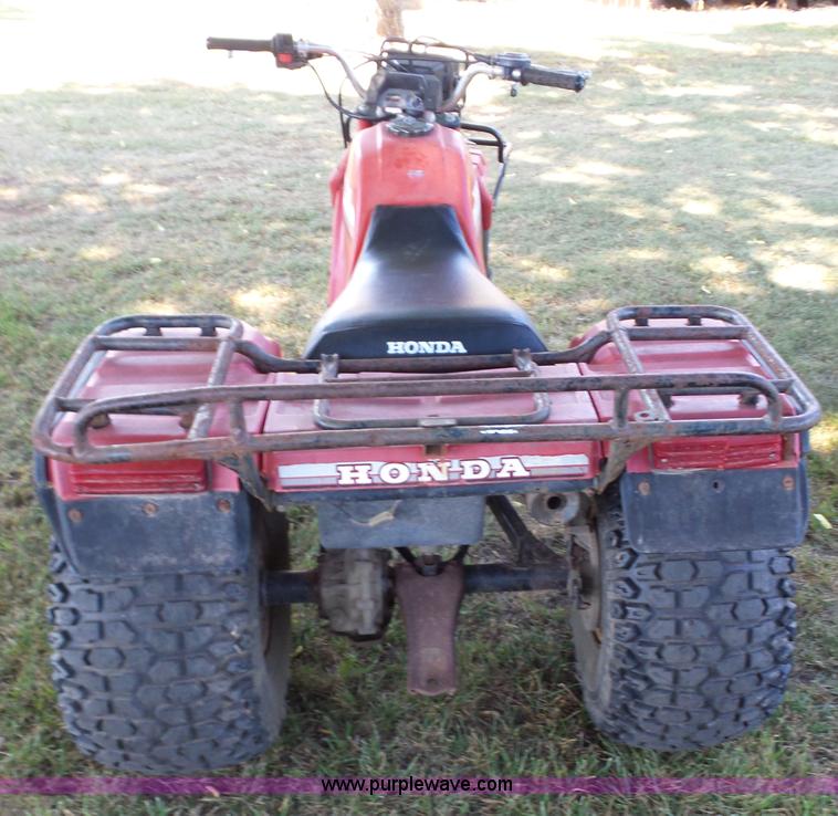 image for item BZ9589 1985 Honda Big Red ATV