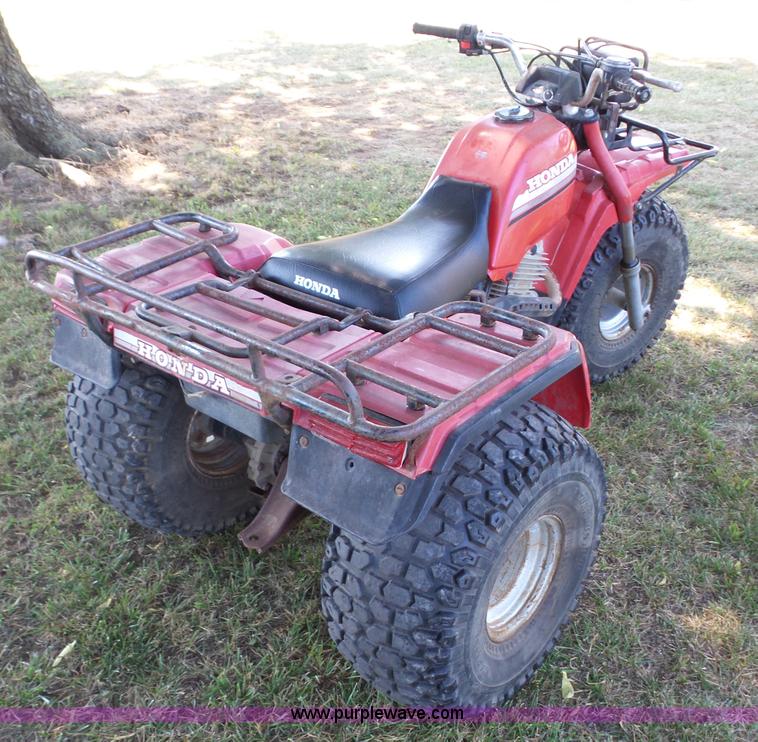 image for item BZ9589 1985 Honda Big Red ATV