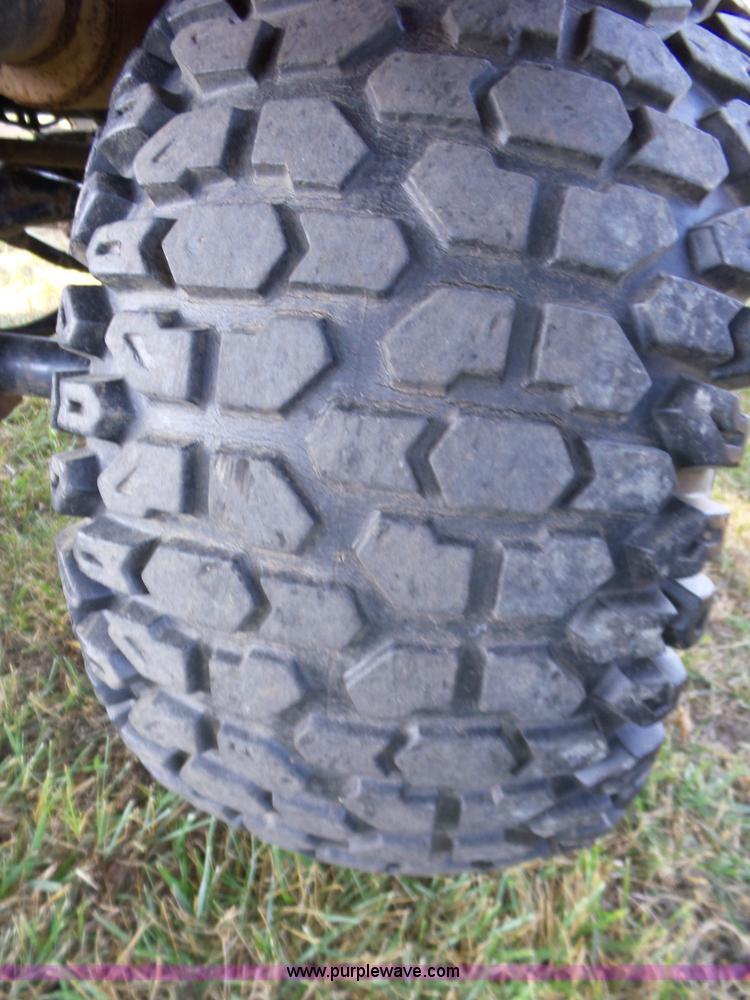 image for item BZ9589 1985 Honda Big Red ATV